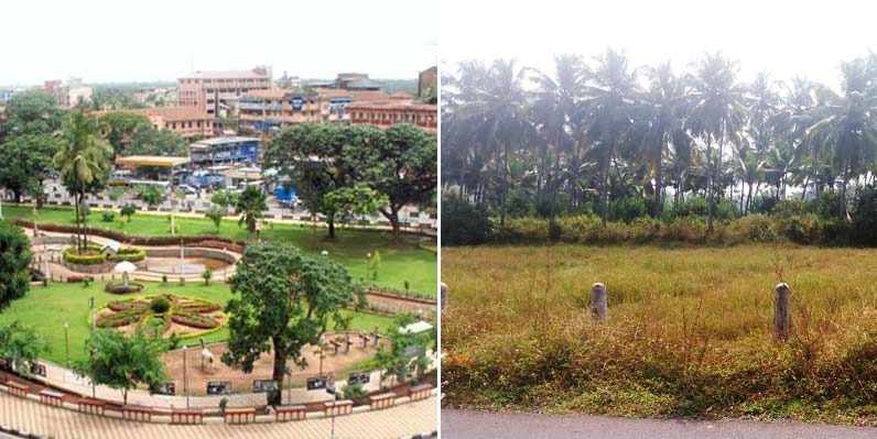 City life vs. country life in Goa.